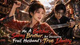 【ENG DUB】Me, A Butcher，Saving Brother, But Discovering Frail Husband's True Identity#minidrama
