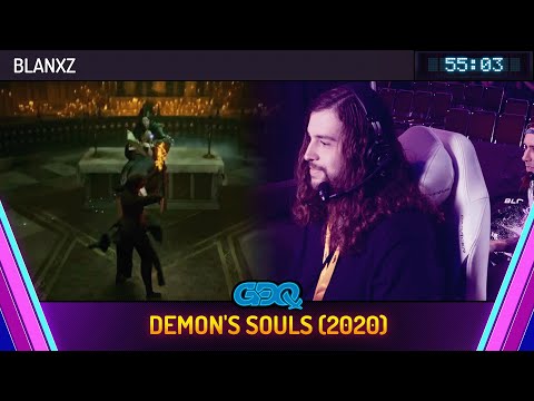 Demon's Souls (2020) by blanxz in 55:03 - Games Done Quick Express 2025