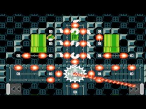 SamusStory 3: Autoclone Factory by ThaTomHall - Super Mario Maker - No Commentary 1bm