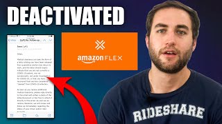 How To Get Your Amazon Flex Driver Account Reactivated After a False Deactivation