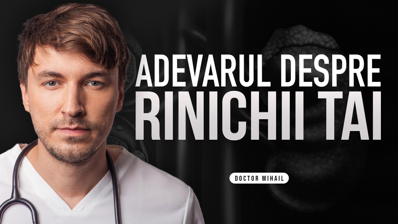 NU știai asta despre RINICHII tăi!