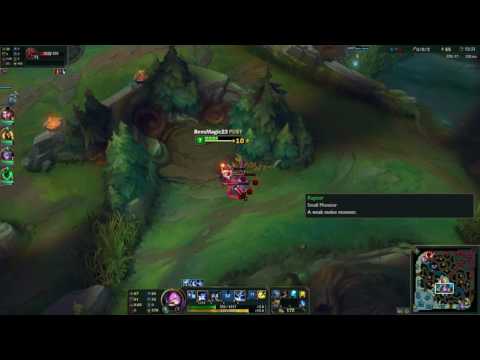 Kennen jungle, full game play commentary