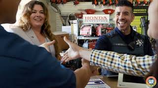 City Officials Ride Along with San Leandro Safe: Crime Free Business Program
