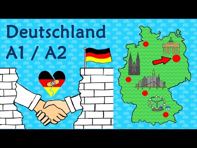 Almanca'de Deutschland Video Telaffuz