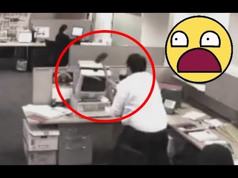 Quand les gens pètent un câble au bureau