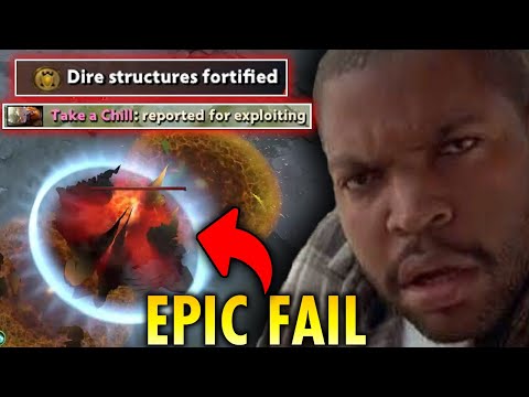 WTF they Glyph!! EPIC FAIL One Shot Throne -- When Glyph Ruin the Plan!!!