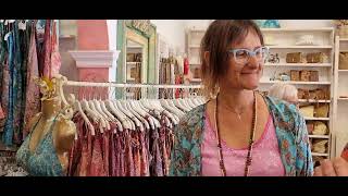 Boutique Enjoy Life in Cala Ratjada am Paseo America, seit gestern wieder geöffnet. 22.05.22