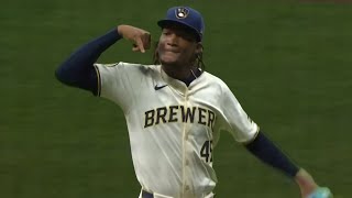 Abner Uribe Converts a 6-Out Save to Close Out the Cubs in Division Series!