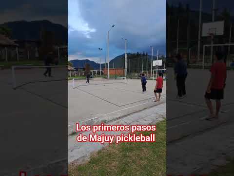 Comienza este proyecto llamado Majuy pickleball desde Cota Cundinamarca espero el apoyo de todos 🔥