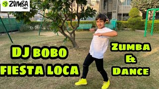 loca dance, DJ bobo fiesta, zumba fitness, video