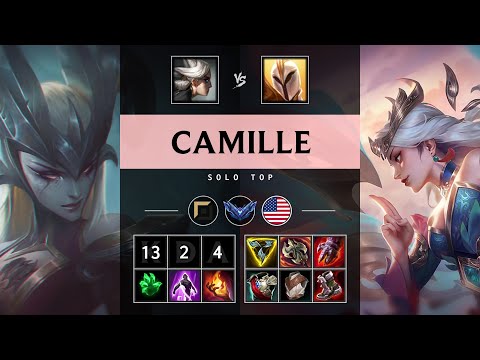 Camille Top vs Kayle - NA Diamond Patch 25.13