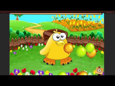 Farm Animals Parts Puzzle for kids Video