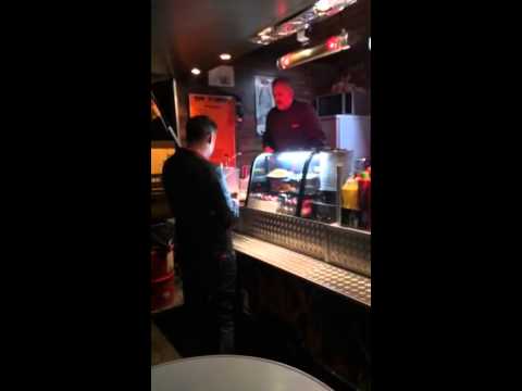 Fritte in der fresse !!