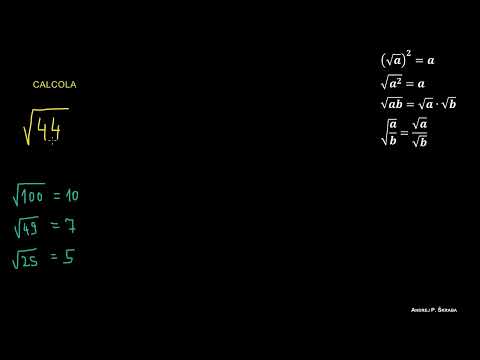 Semplificazione di Radici Quadrate (Radicalizzazione Parziale)