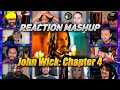 John Wick Chapter 4 Trailer Reaction Mashup