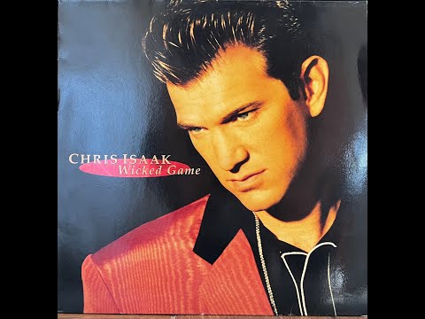 CHRIS ISAAK / WICKED GAME / Vinilo Vintage / Technics SL-1210GR2