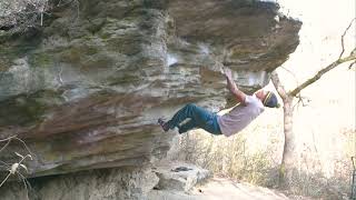 Video thumbnail of Door to the Wild, 8a+. La Comarca