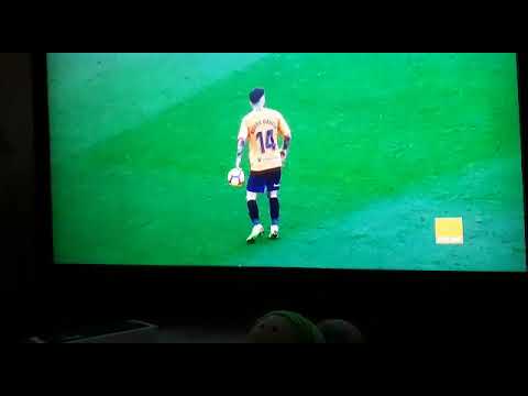 GOL BRANDON THOMAS ALMERIA 0 OSASUNA 1 (IMAGENES ORANGE)