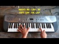 En Mi Mundo Piano Tutorial 