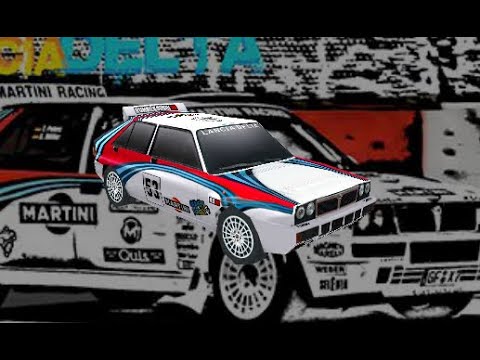 Super Rally 3D |Lancia Delta