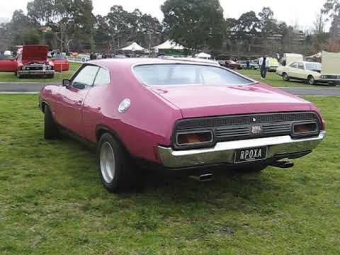FORD falcon GT RPO 83 WILD PLUM