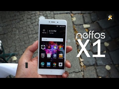 Neffos X1 and X1 Max