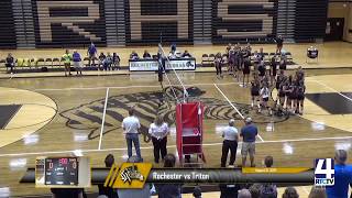 Rochester Volleyball vs Triton