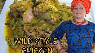 Oyinbo Cooking: Wild Style Onion Chicken Sauce