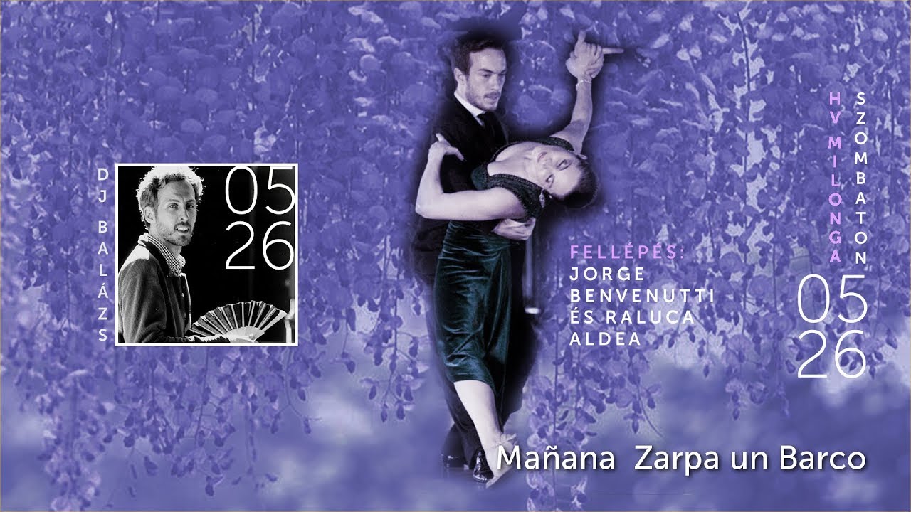 Jorge Benvenutti & Raluca Aldea - Mañana Zarpa un Barco