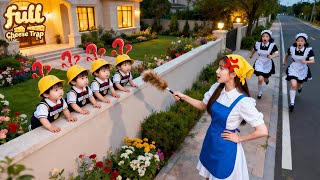 Download lagu No One Could Stop The CEO’s Runaway 4 Babies—Until A Poor Girl Won Them Over In One Line! Love Come! mp3