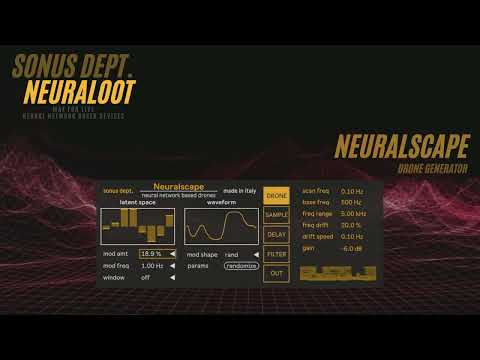 NEURALOOT for Max for Live | Let's introduce the devices