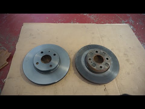 Installing Brembo rotor and Hawks HPS pads on 1999 Mazda Miata MX-5