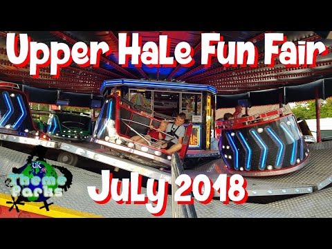 Upper Hale Fun Fair VLOG