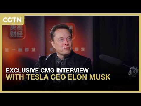 Exclusive CMG interview with Tesla CEO Elon Musk