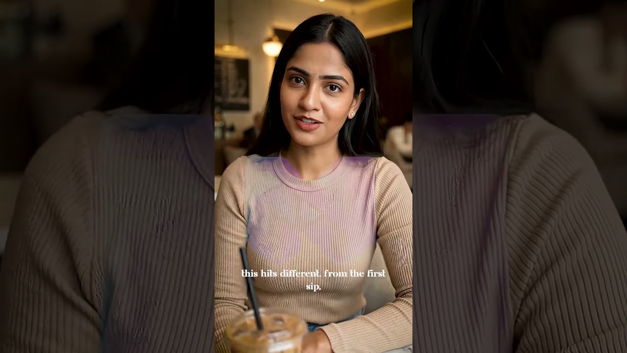 Cafe Brand Coffee Commercial Ad