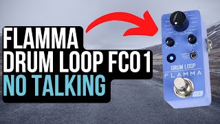 Video thumbnail for FLAMMA -  DRUM LOOP FC01 - DEMO NO TALKING by Guitarrista Sincero Matheus Zanandrez