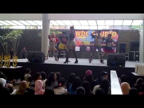 Poison (4minute Cover Dance) - Whats Your Name + Muzik + Hot Issue @ WDC