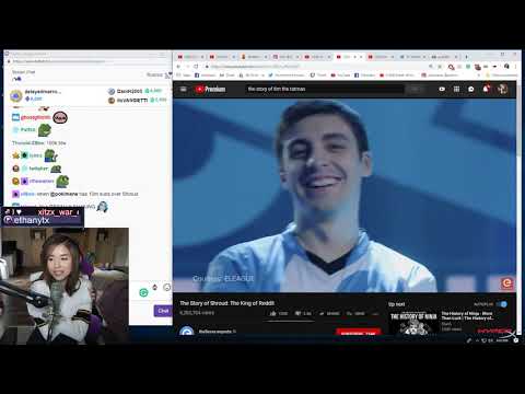 Pokimane Reacts to Shroud Esports Story