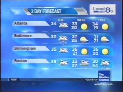 TWC Trammell Starks Music on Local on the 8s from December 2010