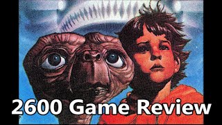 E.T. Atari 2600 Review - The No Swear Gamer Ep 9