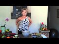 Healthy Wraps & a Super Round Dessert