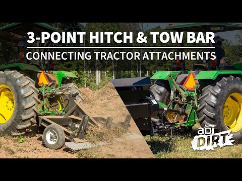 3-Point Hitch & Tow Bar – Connecting Tractor Attachments