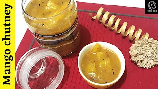Mango Chutney Recipe / Raw mango Chutney / Kacche Aam Ki Chutney / foodi 360