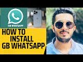 how to install gb whatsapp in iphone | gb whatsapp iphone mein kaise download karen