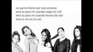 Fifth Harmony - Who Are You ~ Spanish Lyrics