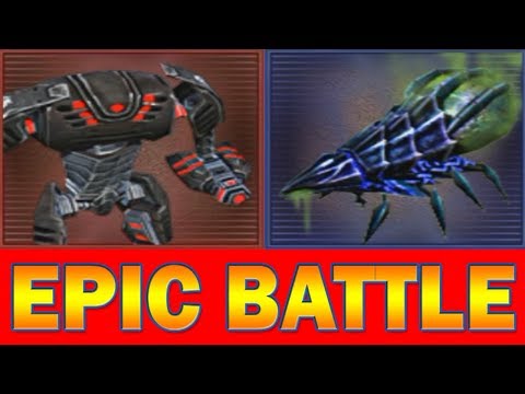 Nod Avatar vs Scrin Corrupter