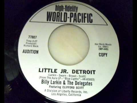 Billy larkin & the Delegates -  Little jr. detroit