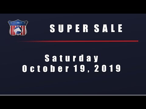 2019 Quarter Horse Congress Super Sale - Lausche - Saturday - October 19, 2019