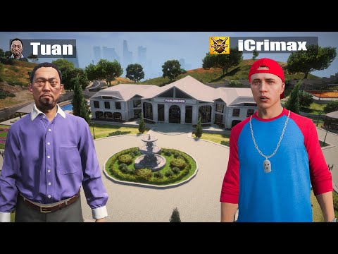 TUAN IS BACK in GTA 5 RP (with iCrimax)