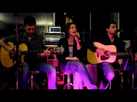 All around the world (Sagi Rei) acoustic cover by SAhaRA acoustic trio